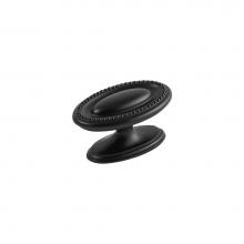 Hickory Hardware P3600-MB - Knob 1-3/4 Inch X 1-1/8 Inch