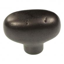 Hickory Hardware P3671-BI - Knob 1-7/8 Inch x 1 Inch
