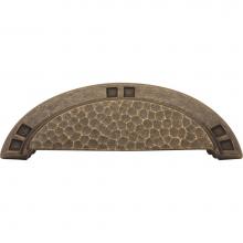 Hickory Hardware P7527-WDA - Arts & Crafts Collection Cup Pull 3'' & 96mm C/C Windover Antique Finish