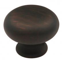 Hickory Hardware P770-VB - Knob 1-1/8 Inch Diameter