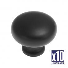 Hickory Hardware P771-MB-10B - Knob 1-1/4 Inch Diameter (10 Pack)