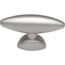 Hickory Hardware PA0211-SN - Metropolis Collection Knob 1-9/16'' X 1/2'' Satin Nickel Finish