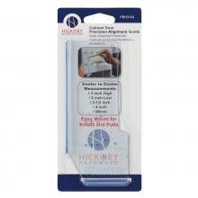 Hickory Hardware PBH3104 - Cabinet Door Hardware Mounting Guide