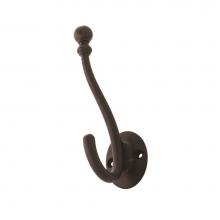 Hickory Hardware S077194-VB - Coat and Hat Hook 5-1/4 Inch Long