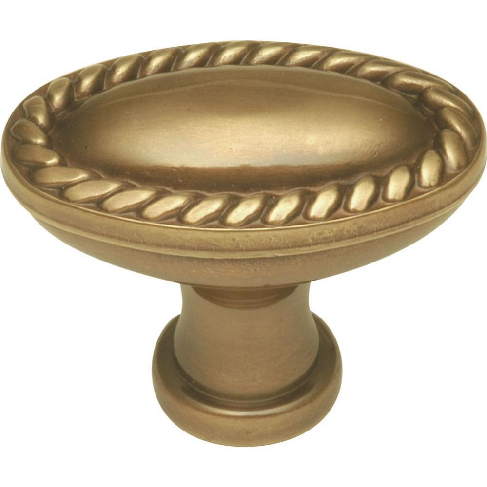 Knob, 1-3/8'' X 7/8'' Oval