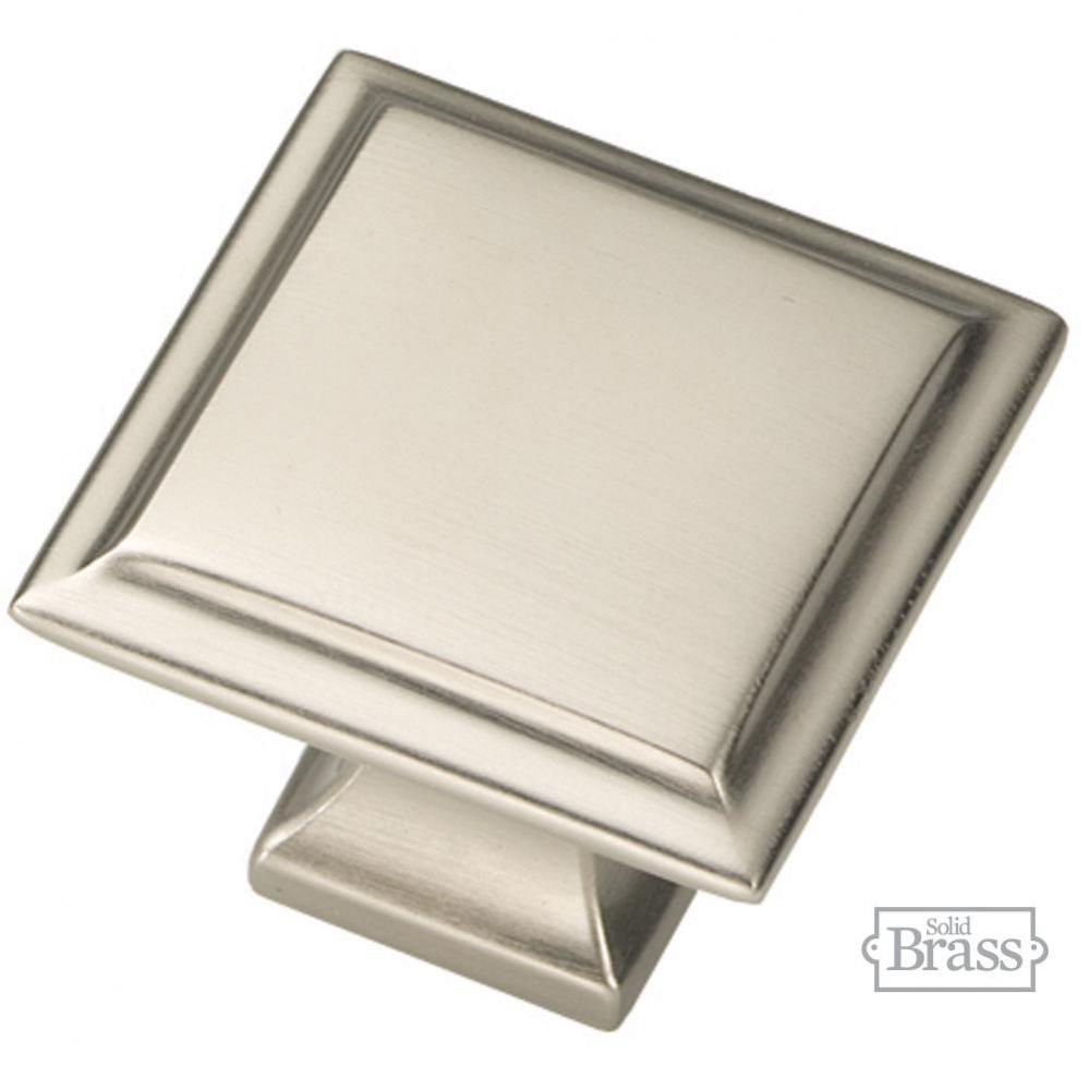 Knob, 1-1/4'' Sq
