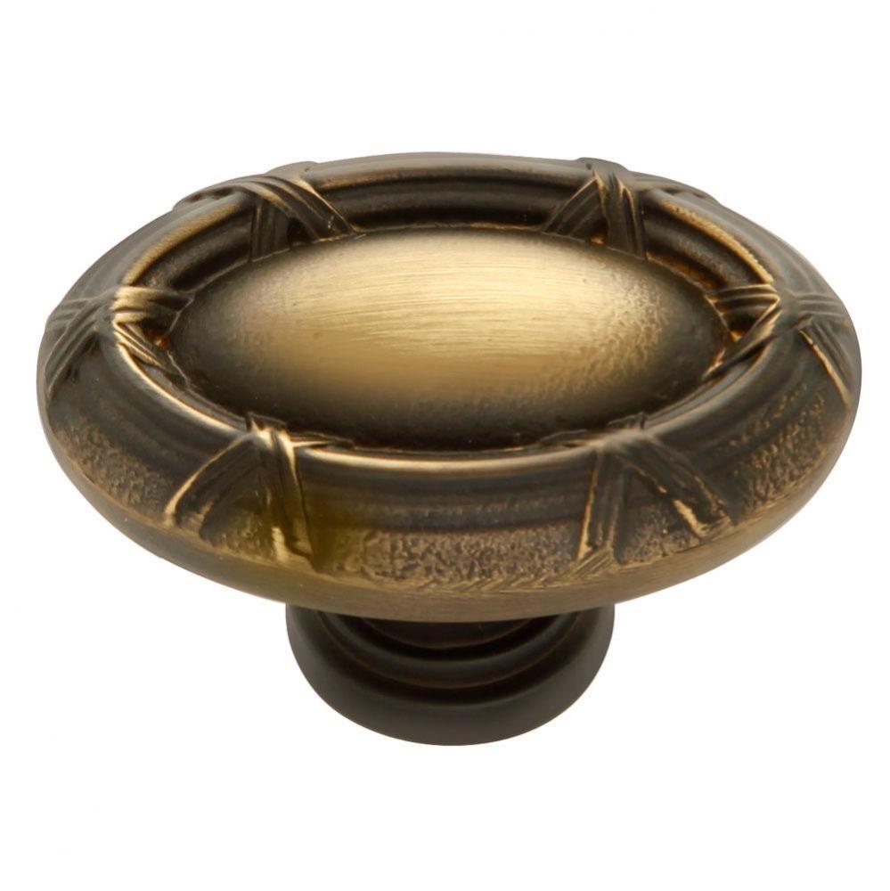 Oval Knob, 1-5/8'' X 1''