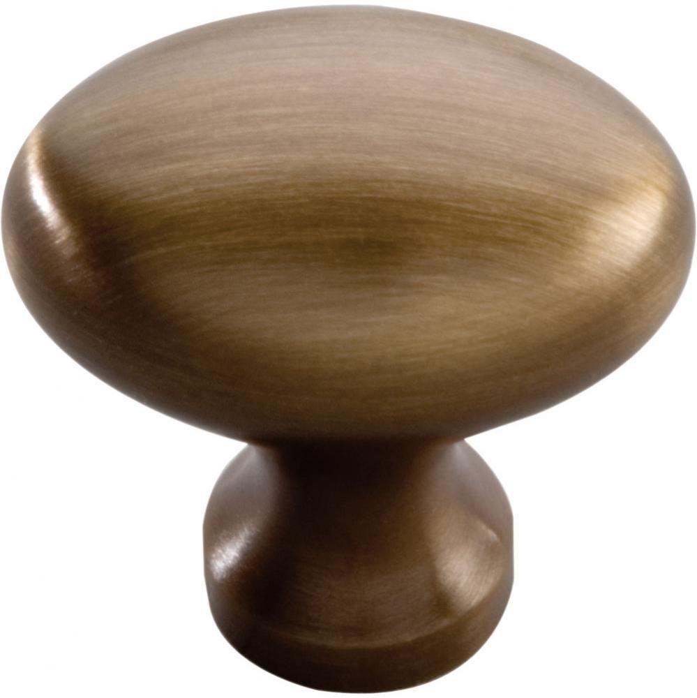 Knob, 1-1/4'' X 13/16'' Oval