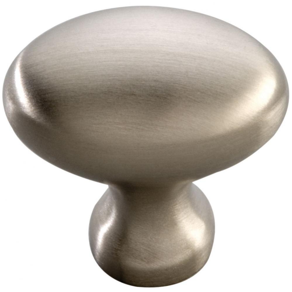 Knob, 1-1/4'' X 13/16'' Oval