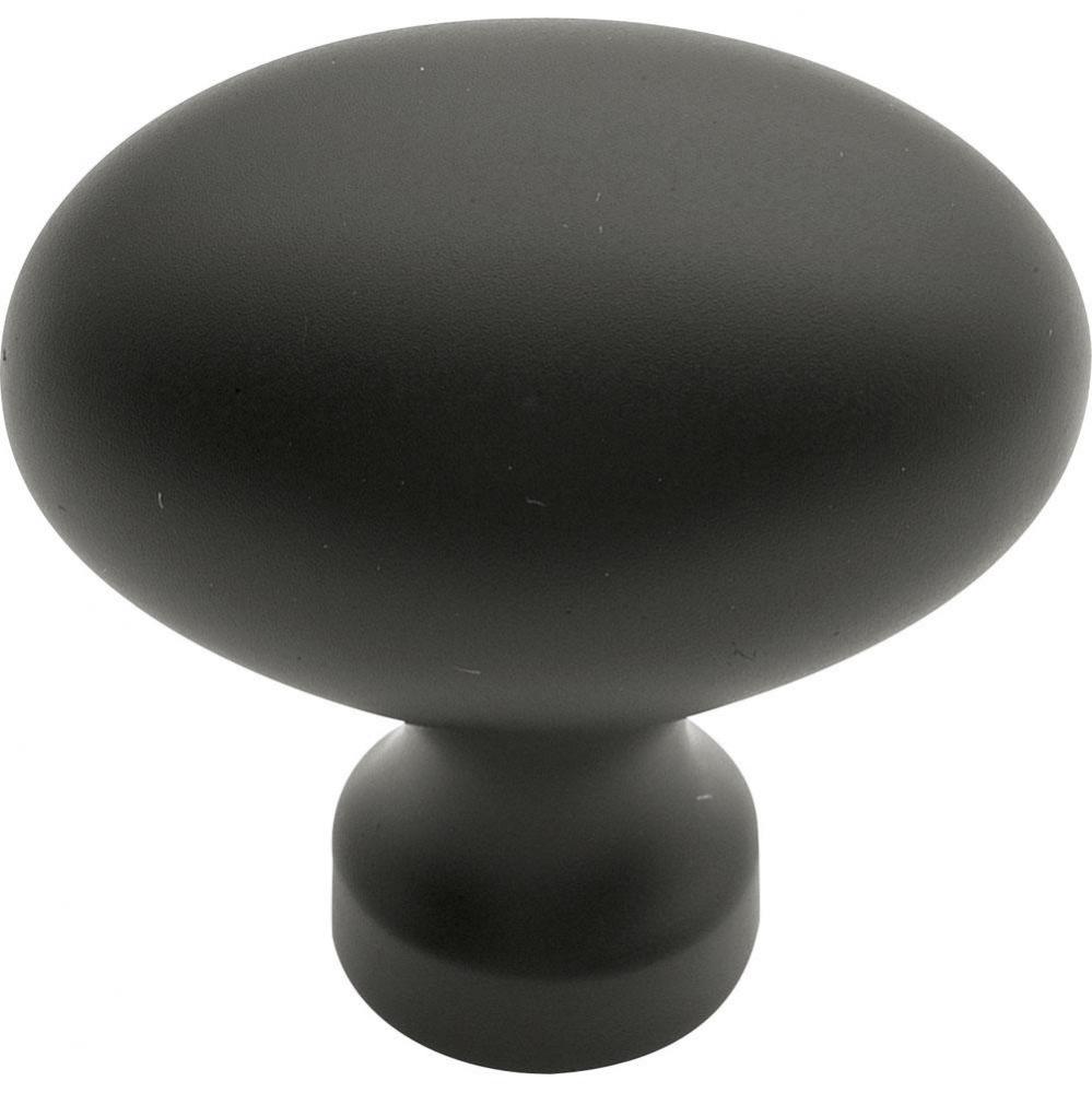 Knob, 1-3/8'' X 15/16'' Oval