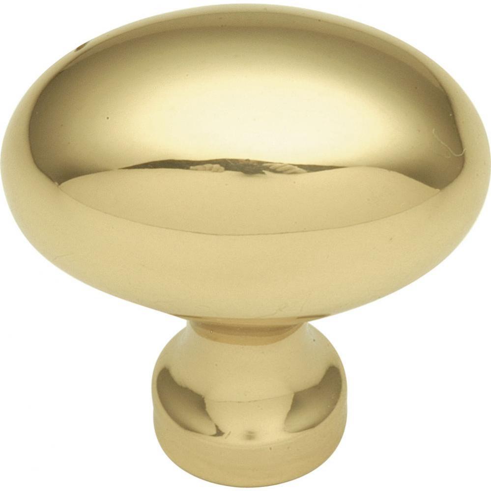 Knob, 1-3/8'' X 15/16'' Oval