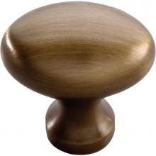 Keeler P9175-9013 - Knob, 1-1/4'' X 13/16'' Oval