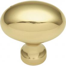 Keeler P9176 - Knob, 1-3/8'' X 15/16'' Oval