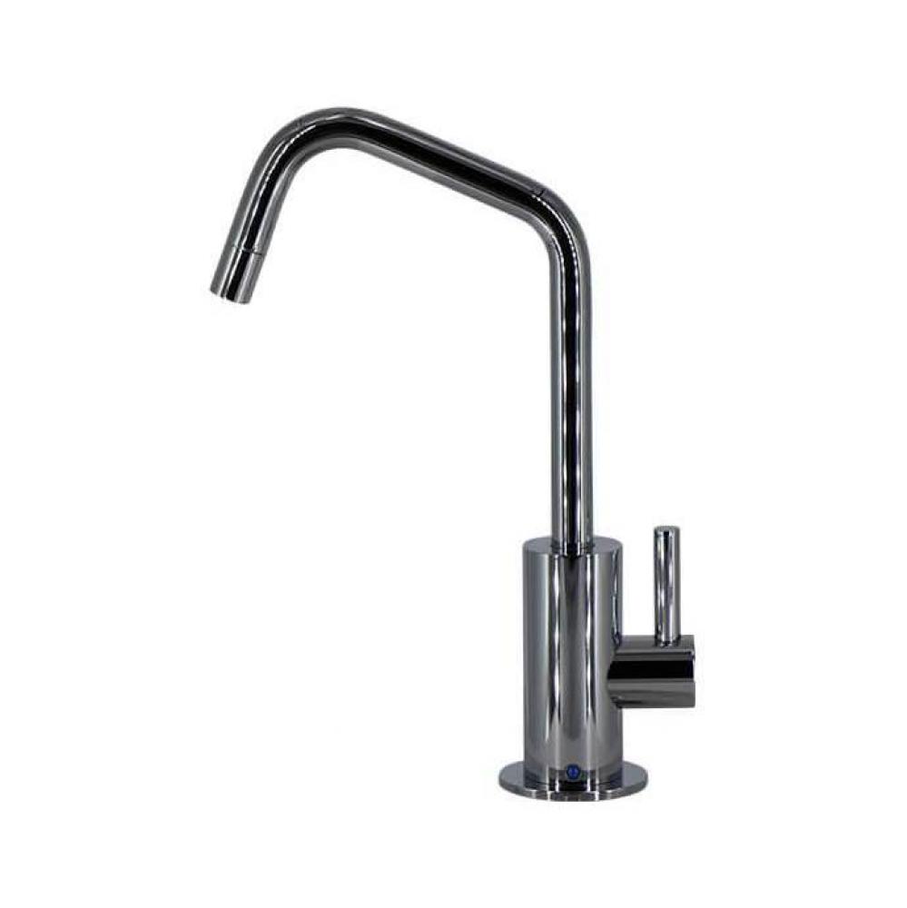 Point-of-Use Drinking Faucet with Contemporary Round Body and Handle (120 degree Spout)
