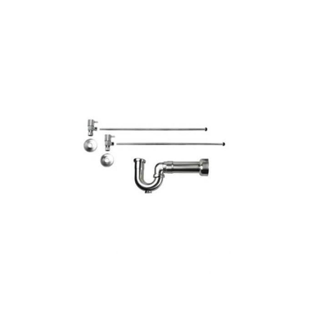 Lavatory Supply Kit - Contemporary Lever Handle with 1/4 Turn Ceramic Disc Cartridge Valve (MT5003