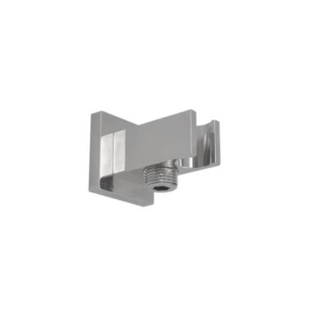 Square Waterway Elbow with Handshower Holder