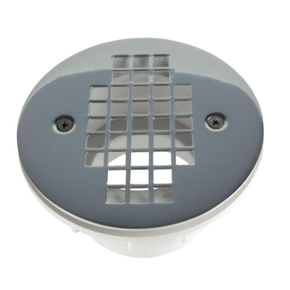 Stainless Steel Grid Shower Drain