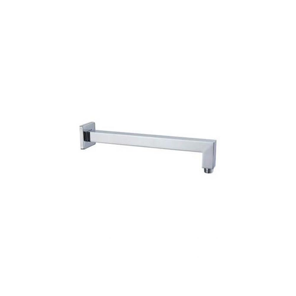 Square 90° Wall Rain Arm (16'')