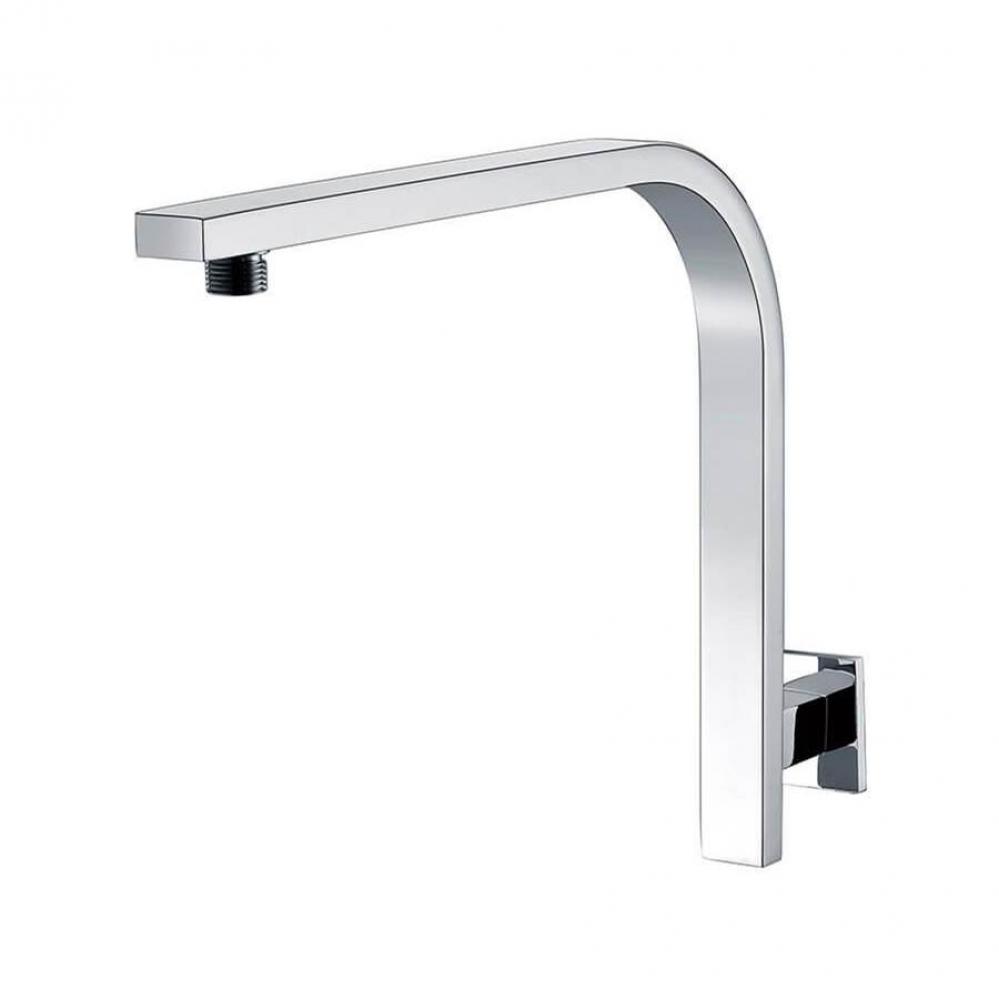 Square Shower Riser (12'')