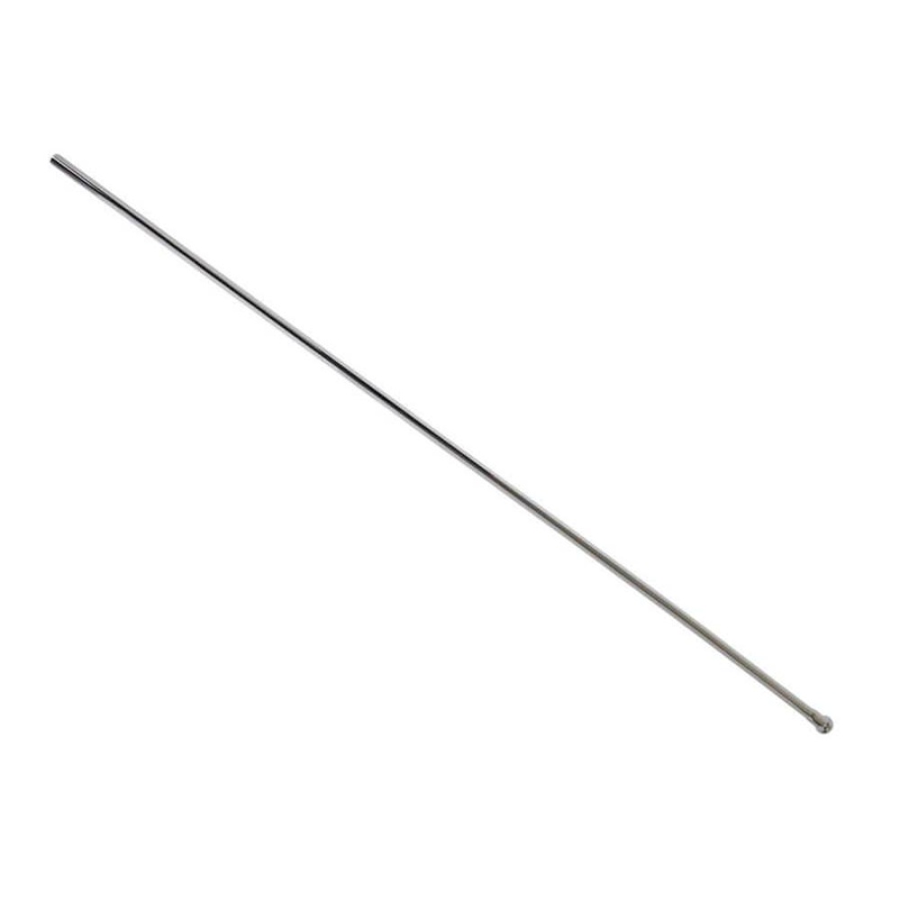 Bull Nose Supply Tube For Lavatory - 30 Inch with Metal End Piece