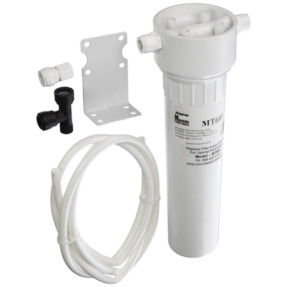 Mountain Pure® Ceramic Water Filtration System – Plastic Canister