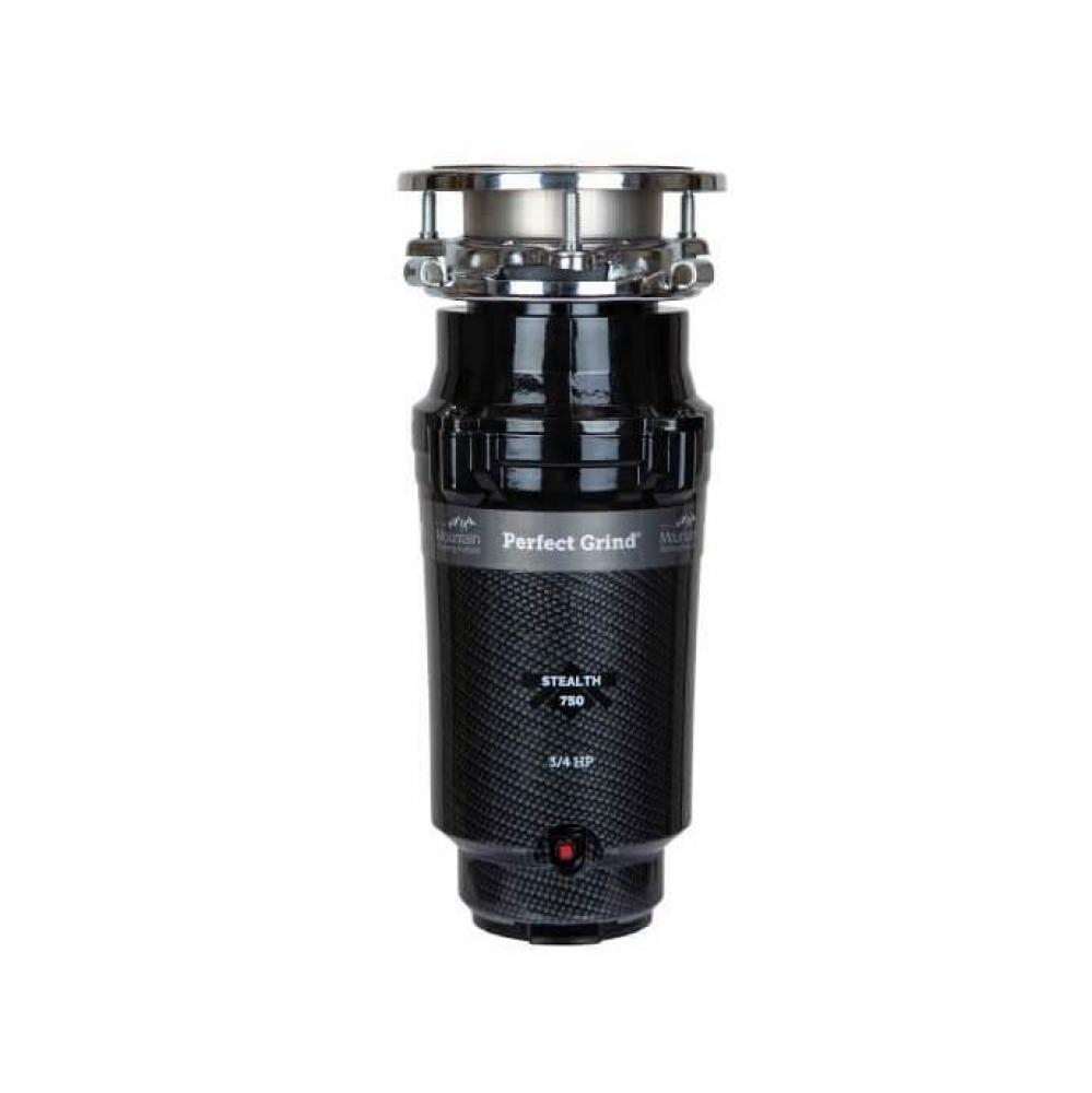 Perfect Grind® STEALTH 750 Waste Disposer - Continuous Feed 3-Bolt Mount 3/4 HP
