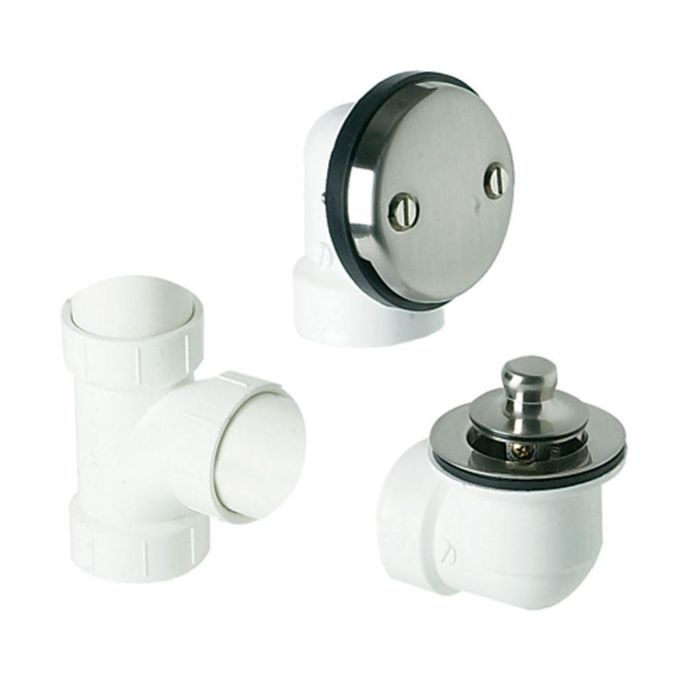 (BDWPLTP-BDWUNVP) PVC Plumbers Half Kits Body
