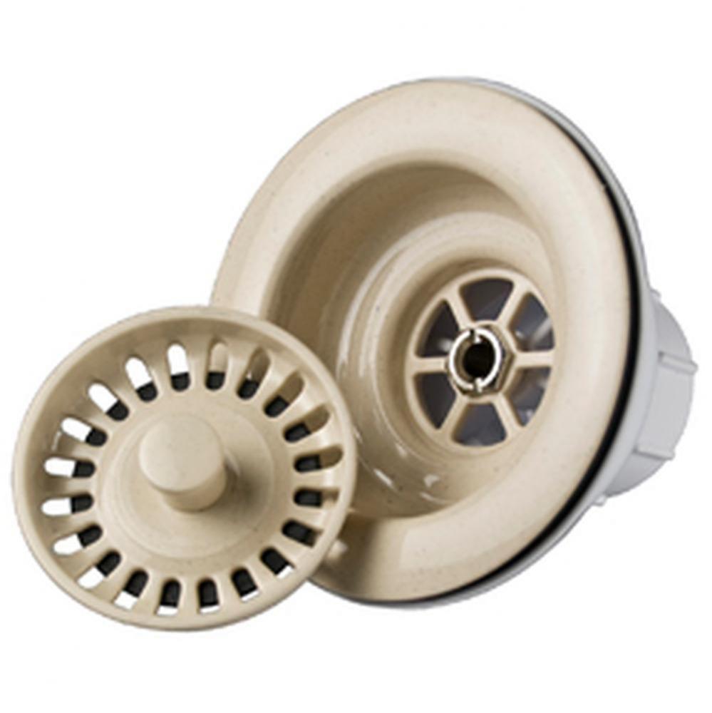 Decorative Plastic Universal Basket Strainer for Granite Sinks