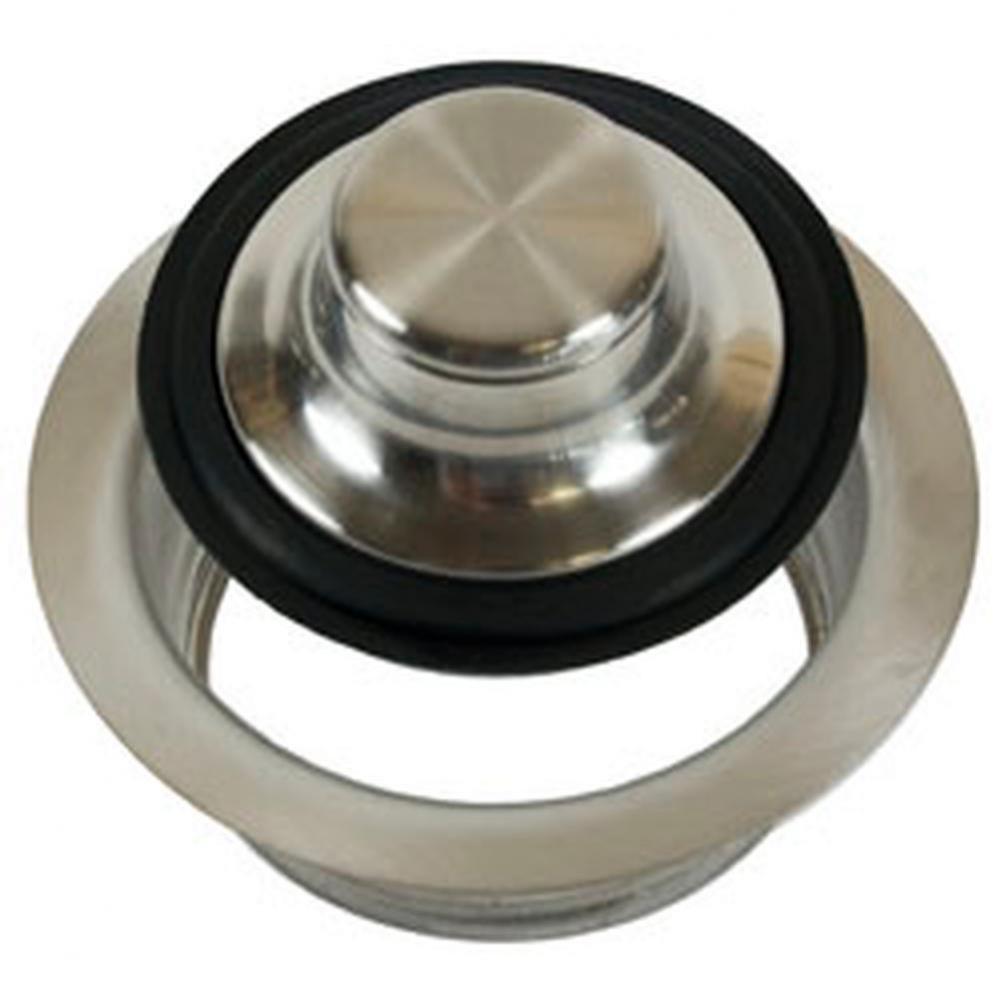 Waste Disposer Trim Collar with Matching Stopper