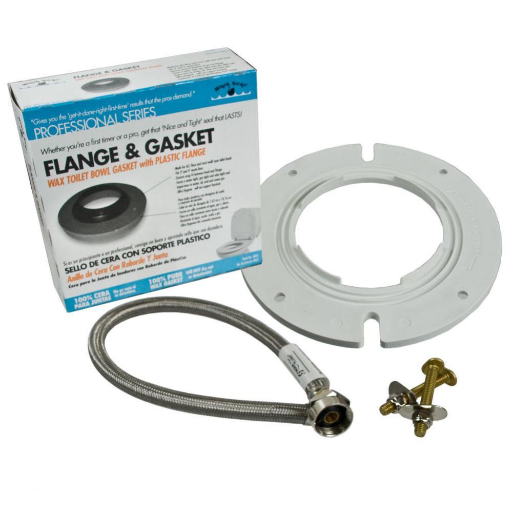 Toilet Installation Kit (Wax Ring Only)
