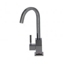 Mountain Plumbing MT1880-NL/ULB - Hot Water Faucet with Contemporary Square Body