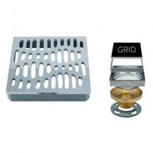 Mountain Plumbing MT522P/ULB - Dream Time Shower Drain Grid