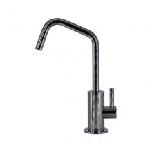 Mountain Plumbing MT1823-NL/GPB - Point-of-Use Drinking Faucet with Contemporary Round Body and Handle (120 degree Spout)