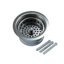 Mountain Plumbing MT7799EV/EB - Traditional – Complete Stopper & Strainer Unit Waste Disposer Trim – Extended Flange