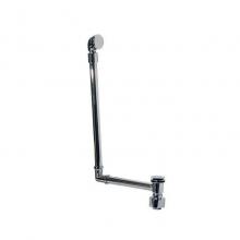 Mountain Plumbing BDEXP2/BRN - Exposed Direct Outlet Bath Waste & Overflow with Swivel Neck & EZ-Click™ Drain