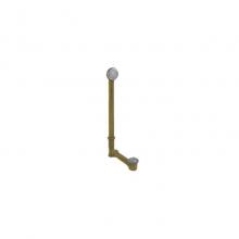 Mountain Plumbing HBDWLT22/ULB - Economy Lift & Turn Style Bath Waste & Overflow Drain (Brass Body)
