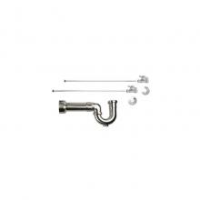 Mountain Plumbing MT622MASS-NL/CPB - Kavatory Kit - Straight Valve - Mini Cross Handle