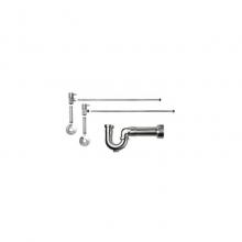 Mountain Plumbing MT3045-NL/CPB - Lavatory Supply Kit - Contemporary Lever Handle with 1/4 Turn Ceramic Disc Cartridge Valve (MT5001