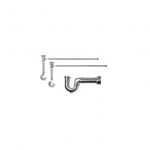 Mountain Plumbing MT3047-NL/CPB - Lavatory Supply Kit - Brass Oval Handle with 1/4 Turn Ceramic Disc Cartridge Valve (MT6001-NL) - A
