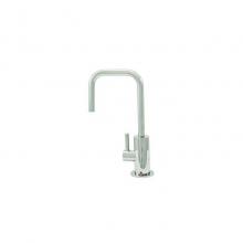 Mountain Plumbing MT1830-NL/CPB - Hot Water Faucet with Contemporary Round Body & Handle (90° Spout)