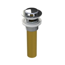 Mountain Plumbing BDWOF-VA13/VB - EZ-Click Bath Tub Drain with Overflow and 5 Inch Tailpiece Included