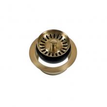 Mountain Plumbing CMT200EV/ACP - Decorative Universal Sink Strainer