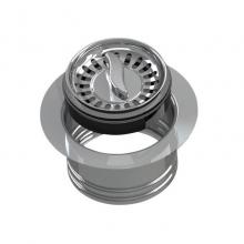 Mountain Plumbing MT202BF/IW - Batch Feed Waste Disposer System - Basket and Flange Only