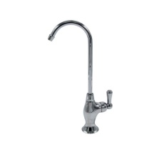 Mountain Plumbing MT600-NL/SB - Point-of-Use Drinking Faucet with Teardrop Base and Side Handle