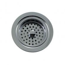 Mountain Plumbing MT8799/BRS - Traditional – 3-1/2'' Duo Basket Strainer for Kitchen Sink