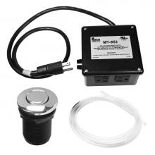 Mountain Plumbing MT953/BT - Round “Classic” Waste Disposer Air Switch with Freedom Mount