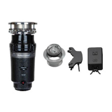 Mountain Plumbing MT777-BF/BRS - Batch Feed Waste Disposer System Kit with 3-Bolt Mount 3/4 HP Disposer