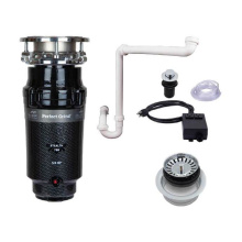 Mountain Plumbing MTSINK1D/BRS - Single Bowl Deluxe Kitchen Sink Package
