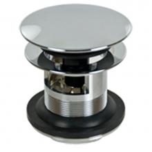 Mountain Plumbing BDWOF-ST/CPB - EZ-Click™ Bath Tub Drain with Overflow (drain tube not included)