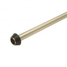 Mountain Plumbing MT431X/ULB - Bull Nose Supply Tube For Lavatory - 12'' with Metal End Piece